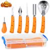 Pumpkin Carving Kit,...