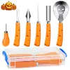 Pumpkin Carving Kit,...