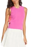 adidas Fluffy Vest in Semi...