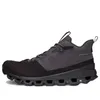 On Running Cloud Hi 'Black'...
