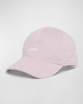 Drill Off Stamp Baseball Cap