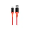 Monoprice Nylon Braided USB C...