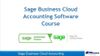 Sage Business Cloud...