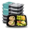 Enther Meal Prep Containers...