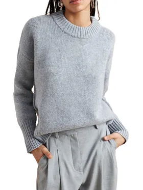 Women's Solid Marin Sweater -...