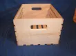 L.P. crate Unfinished wooden...
