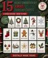 15 Christmas Thread Card...