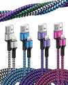 USB C to Lightning Cable...