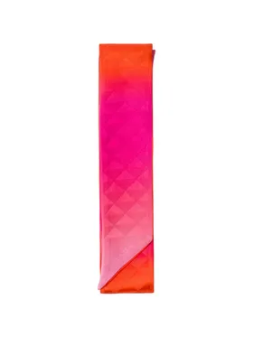 Women's Skinny Printed Silk...