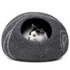 MEOWFIA Premium Felt Cat Bed...