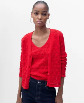 Mango Women's Openwork Detail...