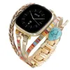 Woven Strap for Fitbit Versa3...