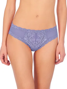 Women's Feathers Lace Hipster...