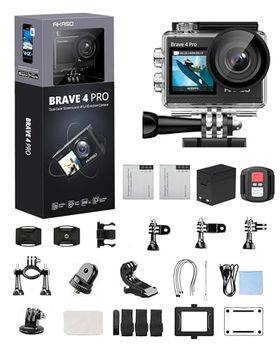 AKASO Brave 4 Pro 4K30FPS...