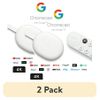 (2 pack) Chromecast with...