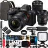 Sony - a7 IV Full Frame...