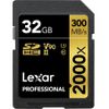 Lexar Pro 2000x SD UHS-II...