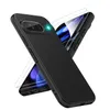 Coque NOIR Mat en Silicone...