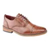 Goor Men's Leather Capped...