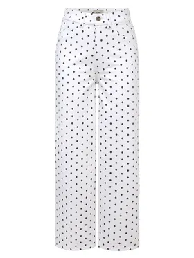 Women's Hepburn Wide Leg High...