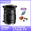TTArtisan Tilt-Shift 17mm F4 ...