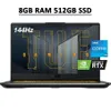 ASUS TUF Gaming F17 17.3" FHD...