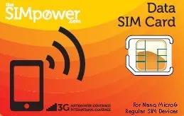 Data SIM Card