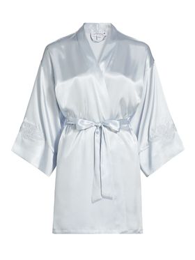 Women's Reine Satin Wrap Robe...