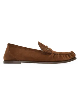 Women's Loafers in Suede -...