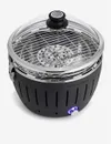 Mini BBQ glass hood