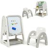 Costway 2 in 1 Kids Easel...