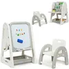 Costway - 2 in 1 Kids Easel...