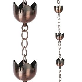 Rain Chains 72" Metal...