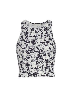 Women's Allen Floral Crop...