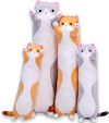 Cute Cat Plush Long Body...