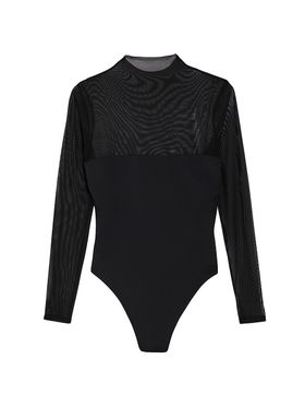 Women's Brandi Mesh Bodysuit...