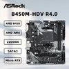 ASROCK B450M-HDV R4.0...