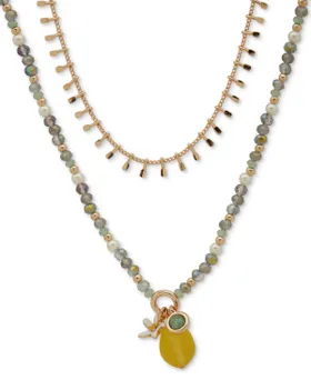 lonna & lilly Gold-Tone Mixed...