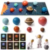 Wooden Solar System Model...