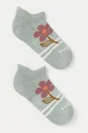 Flower Detail Ankle Socks