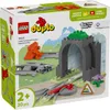 10425 LEGO Duplo Togtunnel &...