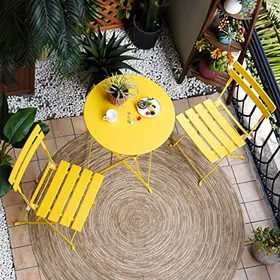 Grand patio Genmai-3pc Steel...
