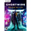Ghostwire: Tokyo: Deluxe...