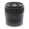 Sony E 11mm f/1.8 Lens...