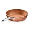 Gotham Steel Hammered Copper...