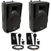 (2) Harmony Audio HA-C10A Pro...