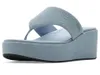 FitFlop Platfforms Denim...