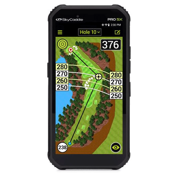 SKYCADDIE PRO 5X GOLF GPS