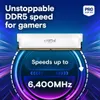 Crucial Pro DDR5 RAM 32GB Kit...