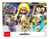 Nintendo Splatoon 3, Amiibo...